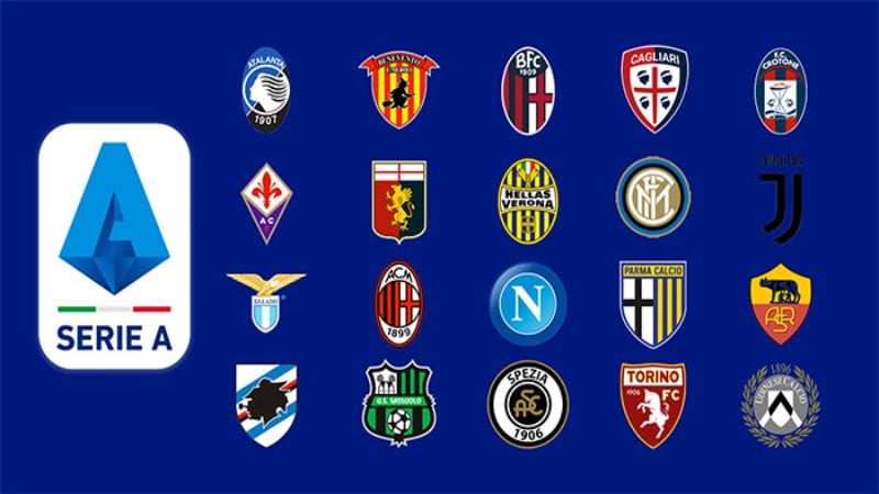 Serie A - giải bóng đá chuyên nghiệp và được đầu tư hạng nhất nước Ý