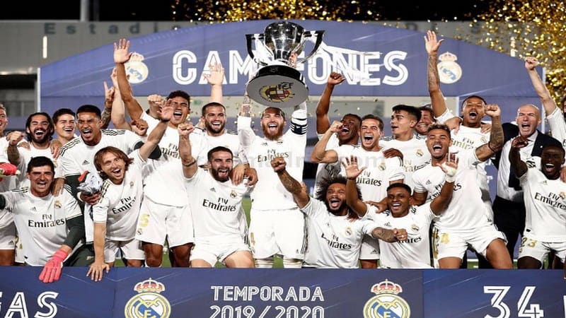 Đội vô địch La Liga sẽ giành vé đi tiếp tại UEFA Champions League