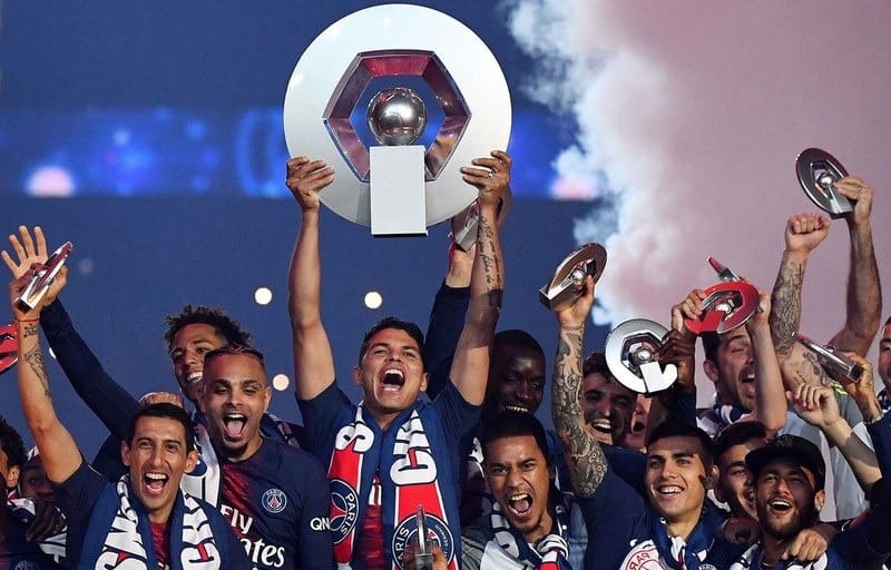 PSG - đội bóng trẻ tài năng nhất hiện nay của Pháp