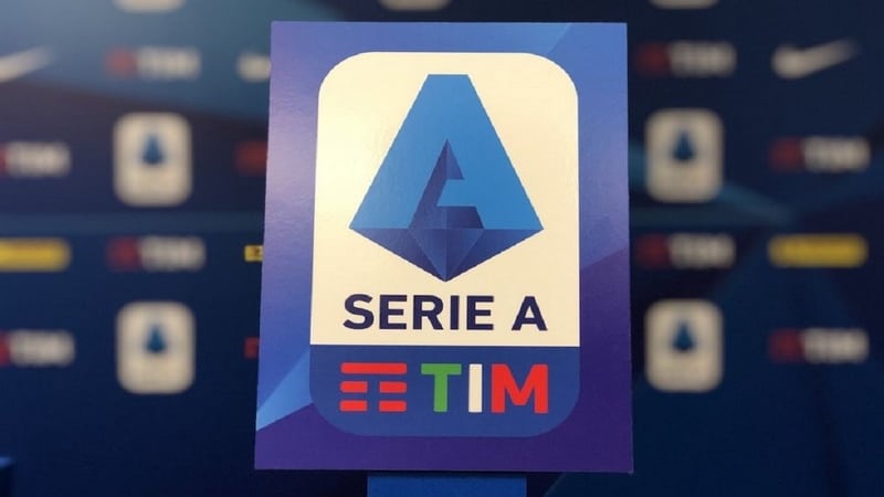 Serie A - tên gọi chính thức của giải bóng đá chuyên nghiệp Italia