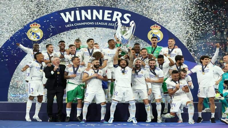 Kết quả C1 mùa giải 2022, Real Madrid đã giành chức vô địch
