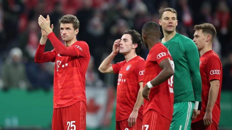 Tham khảo kết quả giải Bundesliga qua 5 vòng đấu gần nhất