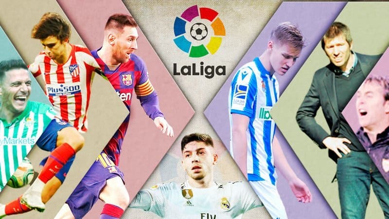 La Liga là giải bóng đá hàng đầu của quốc gia Tây Ban Nha