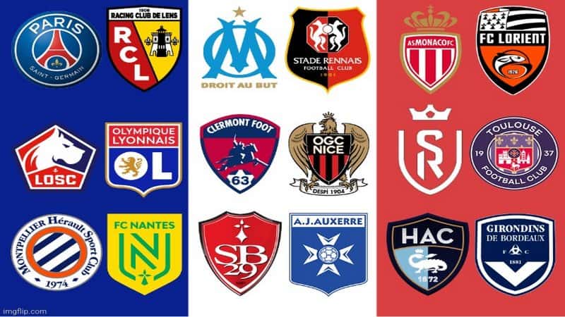 Ligue 1 2023/2024 đã chốt danh sách 18 CLB tham gia 