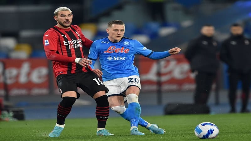 Lịch thi đấu Ý - Serie A của CLB AC Milan và ĐKVĐ 2022/23 Napoli