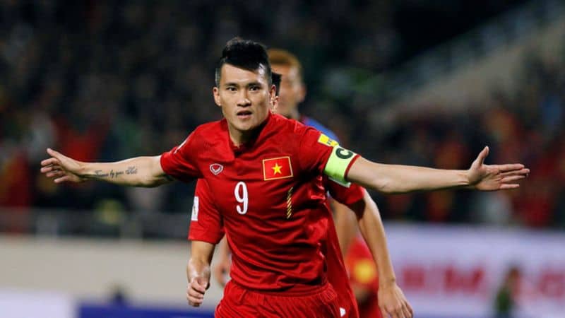 Lê Công Vinh sở hữu số bàn thắng cao nhất trong bóng đá Việt Nam