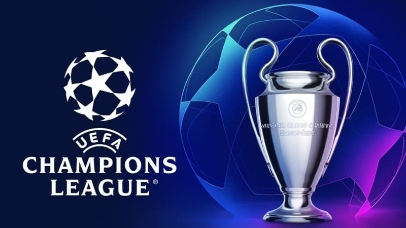Champions League gồm 32 đội bóng tham gia 8 bảng đấu