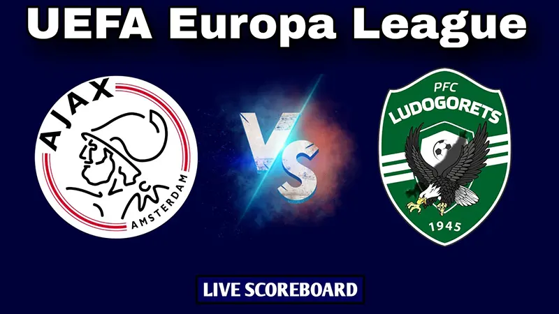 Link trực tiếp Ajax vs Ludogorets Razgrad, 1h 01/09/2023