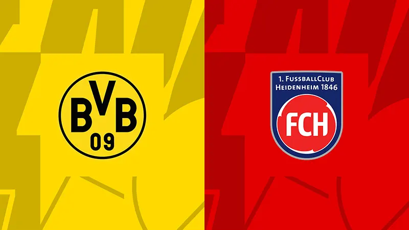 Link trực tiếp Dortmund vs Heidenheim, 1h30 02/09/2023