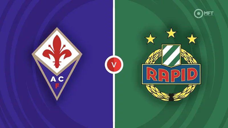 Link trực tiếp Fiorentina vs Rapid Wien, 1h 01/06/2023