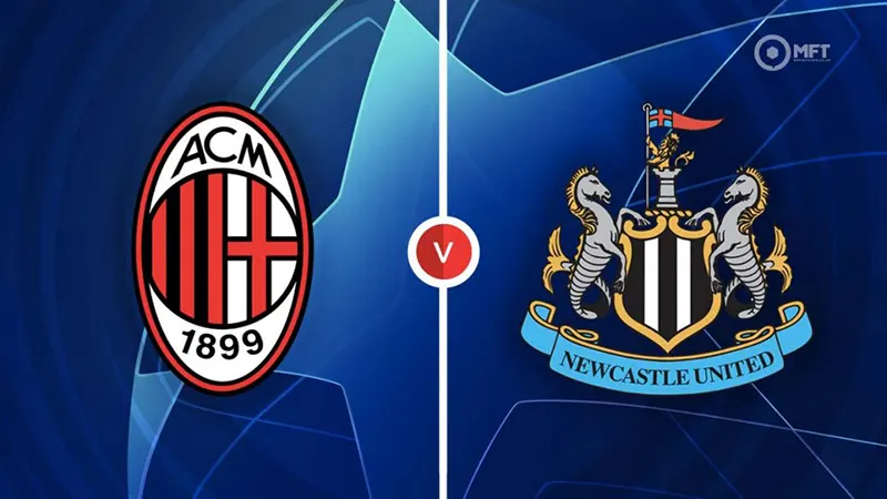 Link trực tiếp AC Milan vs Newcastle, 23h45 19/09/2023
