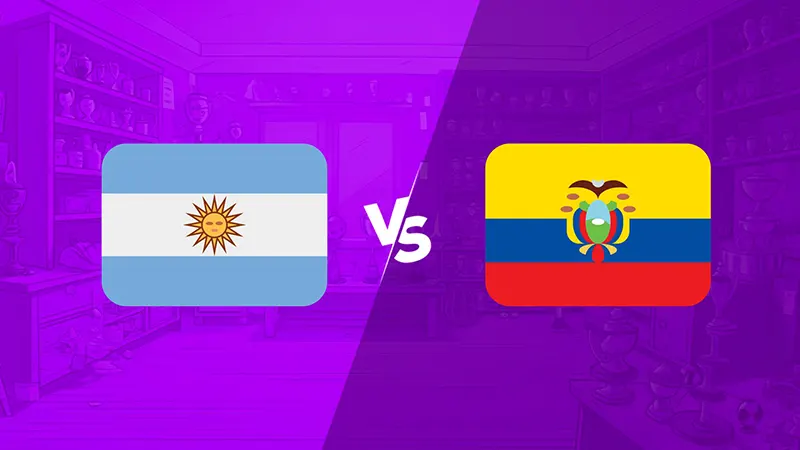 Link trực tiếp Argentina vs Ecuador, 7h 08/09/2
