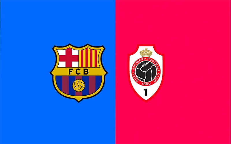 Link trực tiếp Barcelona vs Royal Antwerp, 2h 20/09/2023
