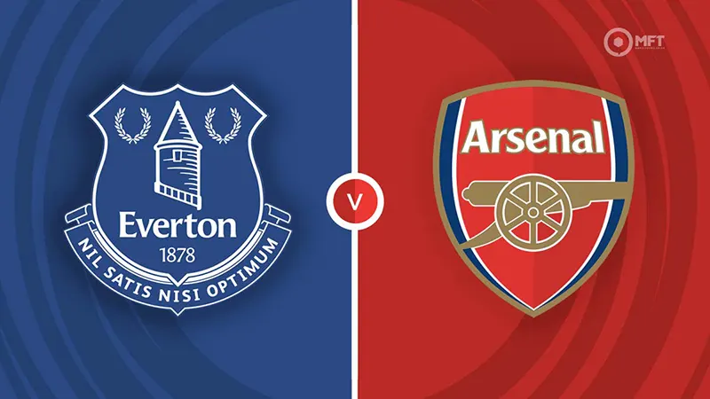 Link trực tiếp Everton vs Arsenal, 22h30 17/09/2023