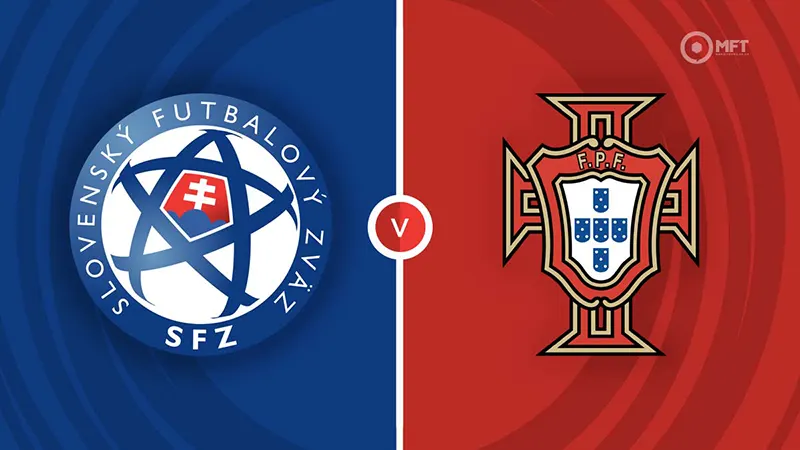 Link trực tiếp Slovakia vs Bồ Đào Nha, 1h45 09/09/2023