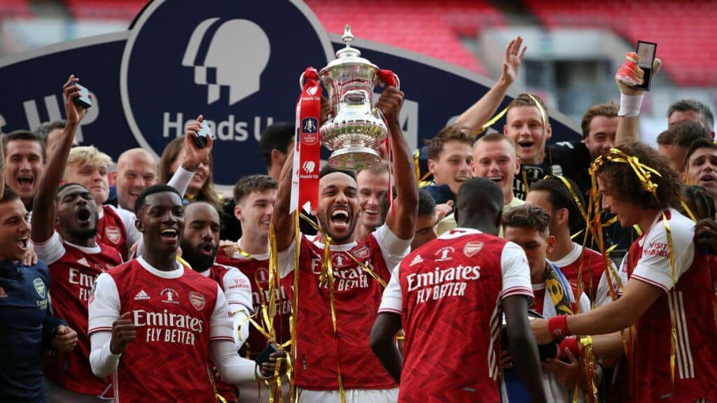 Arsenal là đội bóng lên ngôi vô địch FA Cup nhiều nhất với 14 lần