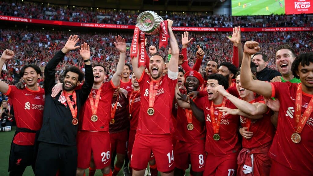 Liverpool là đội bóng gần nhất lên ngôi vô địch FA Cup